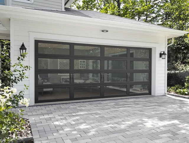 Buckeye Garage Door Repair design specialist presenting custom garage door options to Buckeye homeowner