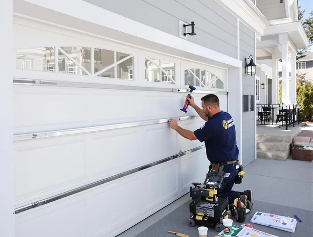 Professional garage door installation by Buckeye Garage Door Repair in Buckeye