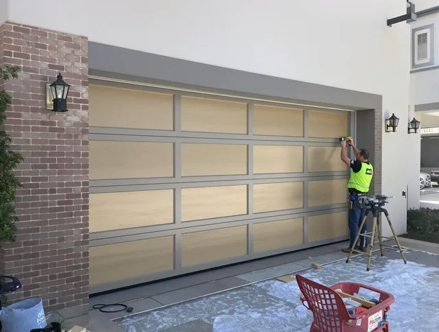 Garage door replacement service by Buckeye Garage Door Repair in Buckeye