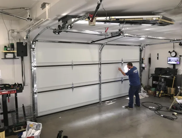 Professional garage door repair service by Buckeye Garage Door Repair in Buckeye