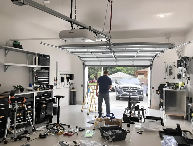 Garage door opener installation by Buckeye Garage Door Repair in Buckeye