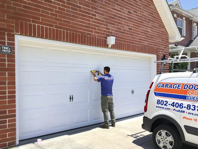 Local garage door repair service by Buckeye Garage Door Repair in Buckeye